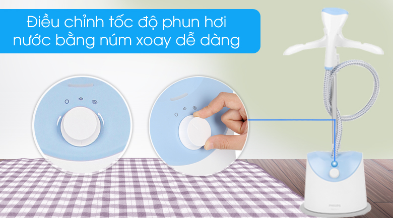 2 chế độ phun hơi