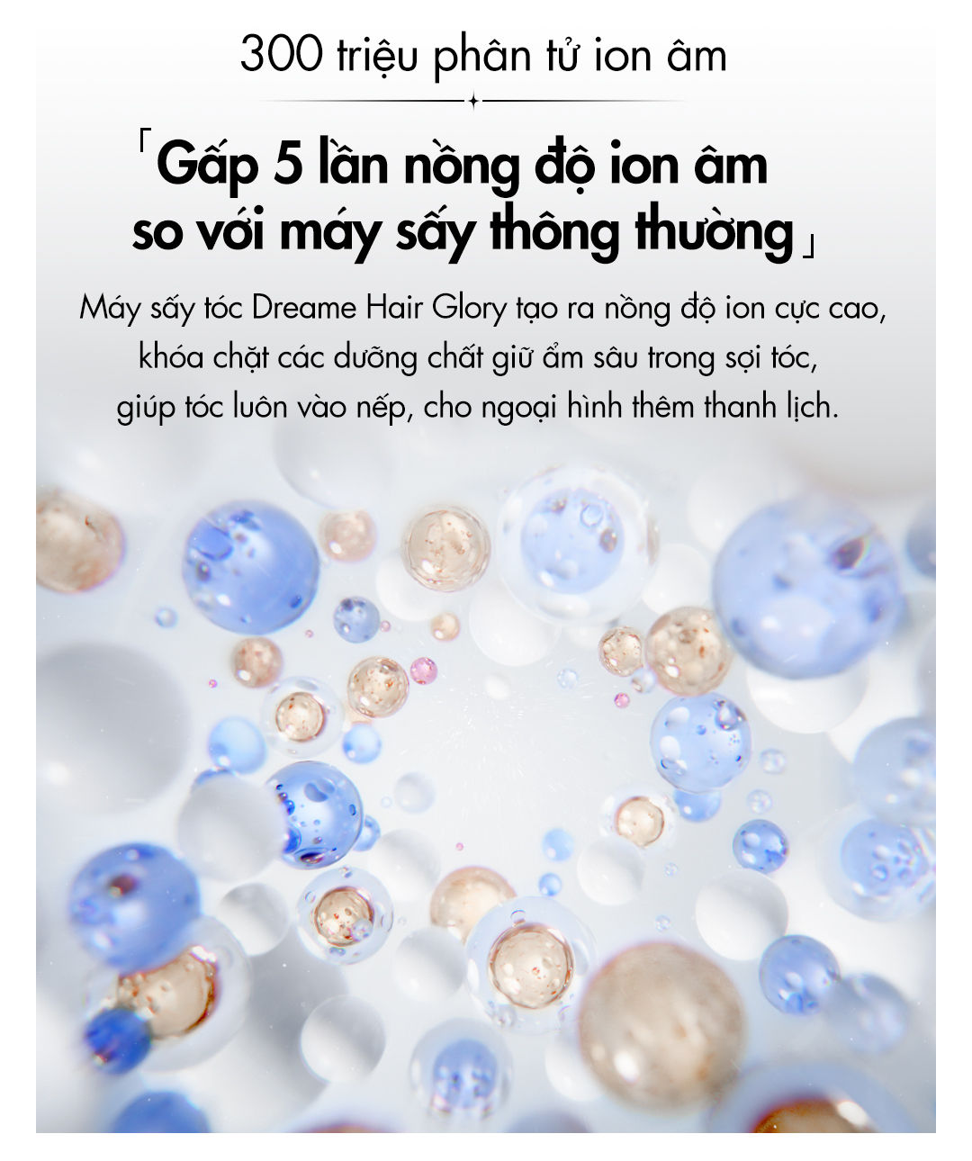Máy sấy tóc Dreame Hair Glory Standard - Hàng hính hãng