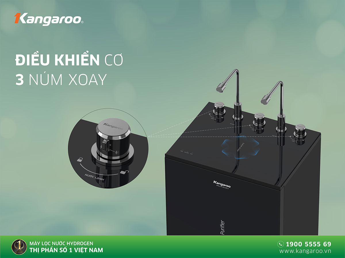 Máy lọc nước nóng lạnh Kangaroo Infinity KG10A2I Máy lọc nước nóng lạnh Kangaroo Infinity KG10A2I