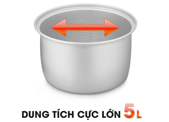 Nồi Cơm Điện SHARP KSH-D55V