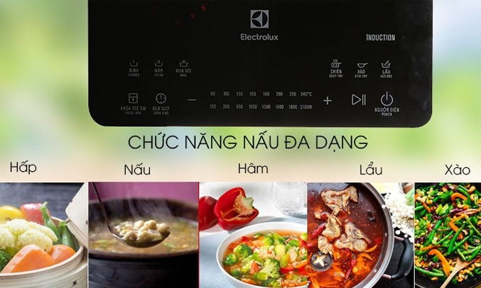 Bếp từ Electrolux ETD42SKS - 