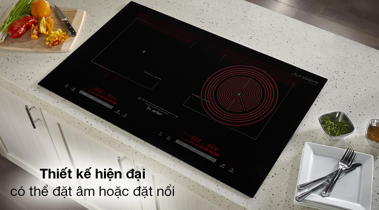 Bếp từ hồng ngoại Junger SIS-66 - Có thiết kế sang trọng Bếp từ hồng ngoại Junger SIS-66 - Có thiết kế sang trọng