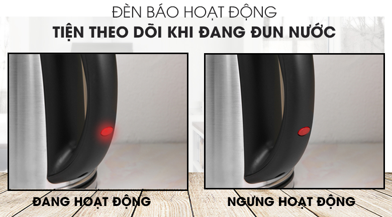 Đèn báo - Ấm đun siêu tốc Kangaroo 2 lít KG-20SK3