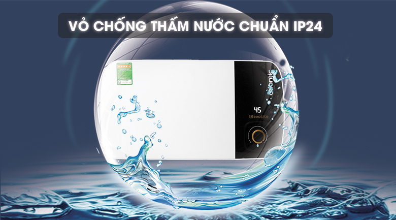 Bình nước nóng Atlantic Neo Max SWH 20H M-2 823017 - Lớp vỏ đạt chuẩn IP24 Bình nước nóng Atlantic Neo Max SWH 20H M-2 823017 - Lớp vỏ đạt chuẩn IP24