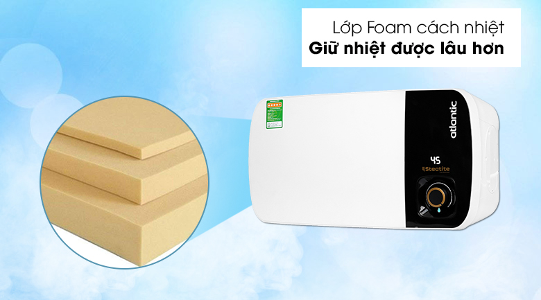Bình nước nóng Atlantic Neo Max SWH 20H M-2 823017 - Lớp Foam cách nhiệt Bình nước nóng Atlantic Neo Max SWH 20H M-2 823017 - Lớp Foam cách nhiệt