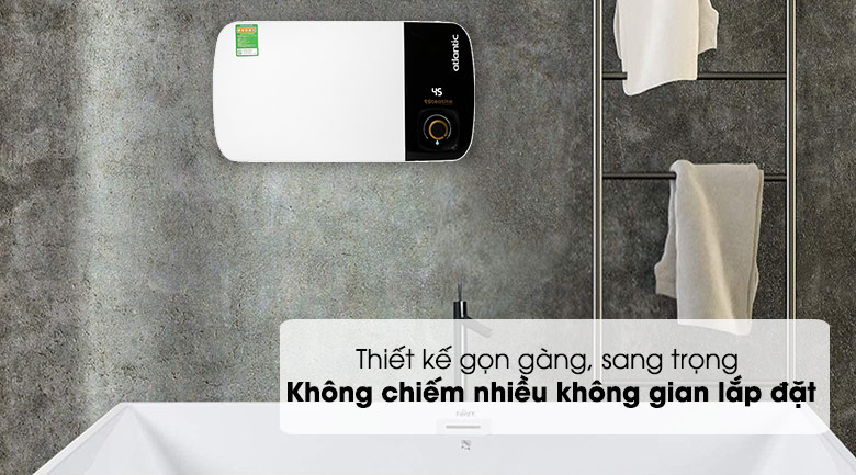 Bình nước nóng Atlantic Neo Max SWH 20H M-2 823017 thiết kế nhỏ gọn Bình nước nóng Atlantic Neo Max SWH 20H M-2 823017 thiết kế nhỏ gọn