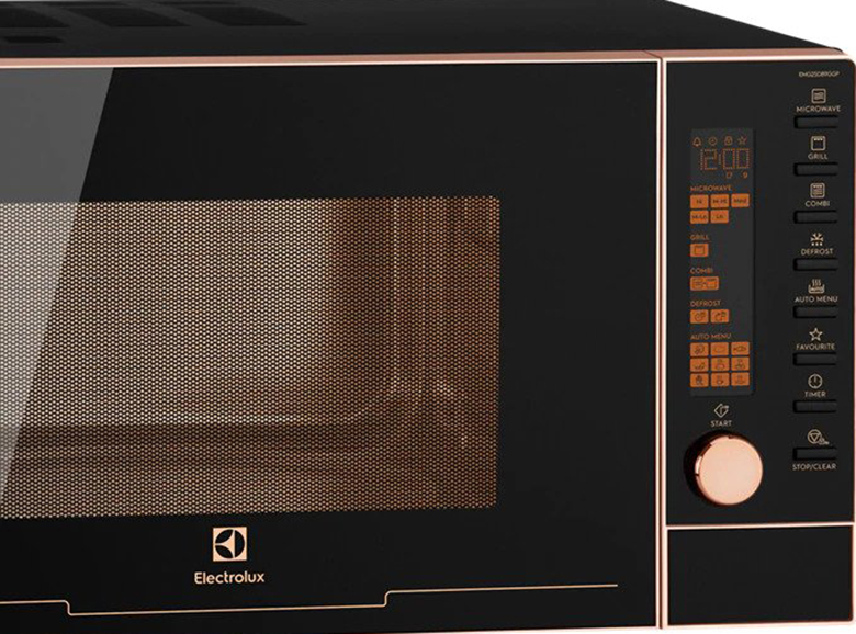 Lò vi sóng Electrolux có nướng 25 lít EMG25D89GGP điều khiển dễ sử dụng
