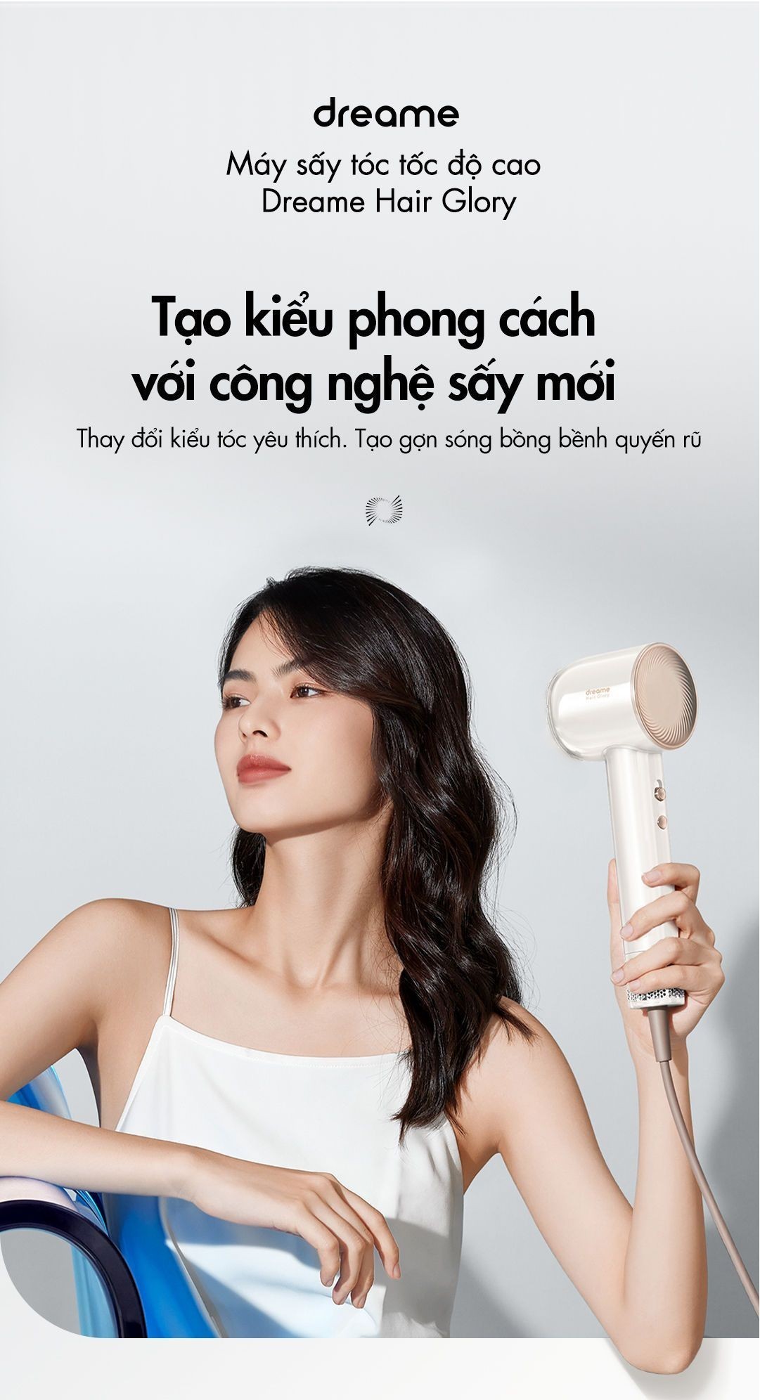 Tạo kiểu phong cách với công nghệ sấy mới