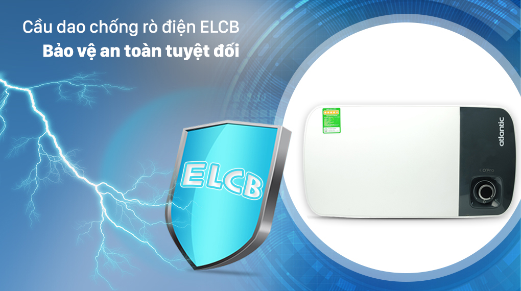 Bình nước nóng Atlantic 30 lít SWH 30H M-3 NEO PLUS 833026 - ELCB