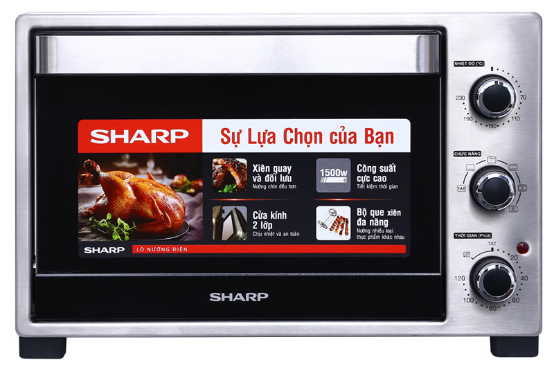 Lò nướng Sharp EO-A323RCSV-ST-1 Lò nướng Sharp EO-A323RCSV-ST-1