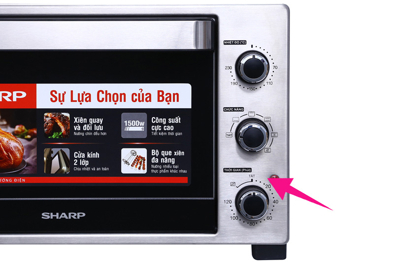 Lò nướng Sharp EO-A323RCSV-ST-7 Lò nướng Sharp EO-A323RCSV-ST-7