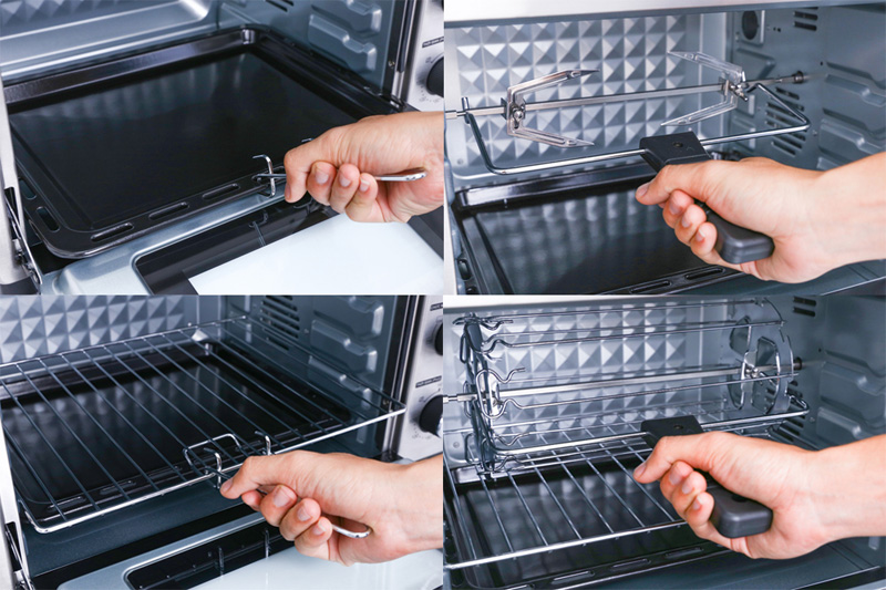 Lò nướng Sharp EO-A323RCSV-ST-8 Lò nướng Sharp EO-A323RCSV-ST-8