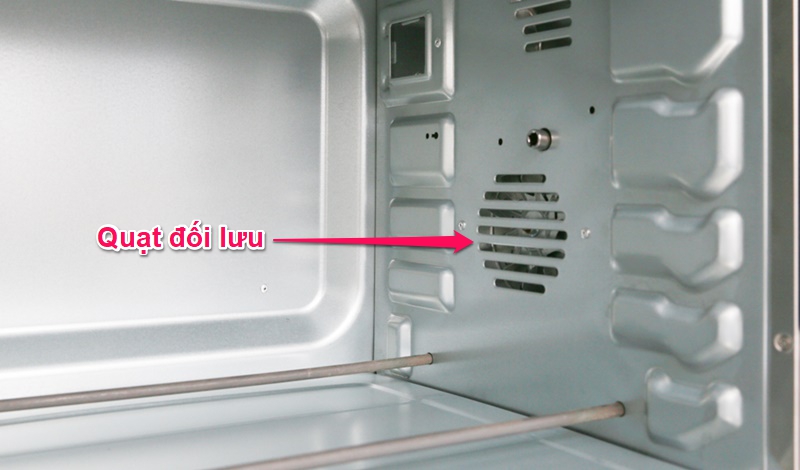 Lò nướng Sharp EO-A384RCSV-ST 38 lít Lò nướng Sharp EO-A384RCSV-ST 38 lít