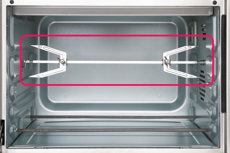 Lò nướng Sharp EO-A384RCSV-ST 38 lít Lò nướng Sharp EO-A384RCSV-ST 38 lít