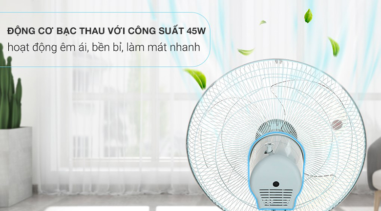 Quạt lửng Lifan QL-216 - Động cơ