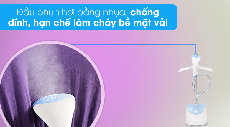 Mặt đế (mặt ủi) bằng nhựa có phủ chống dính cao cấp