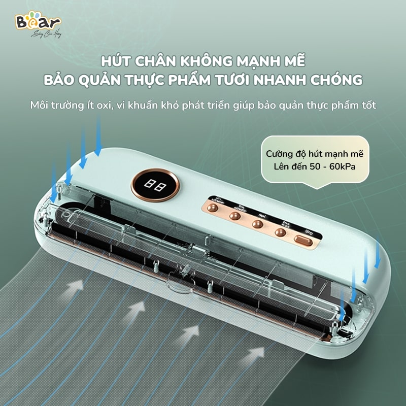 may hut chan khong bear sb ck95w 13