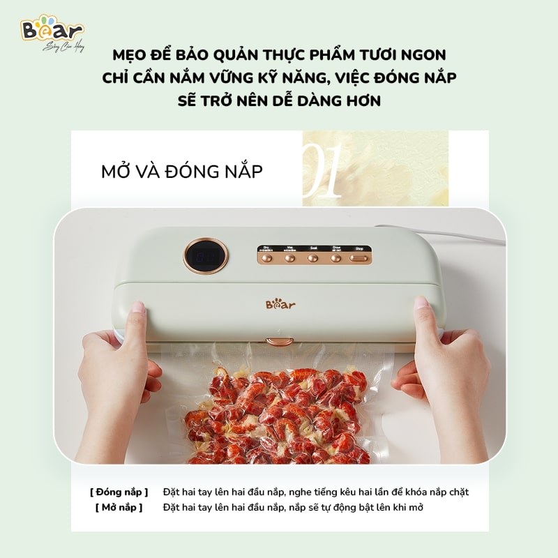 may hut chan khong bear sb ck95w 18