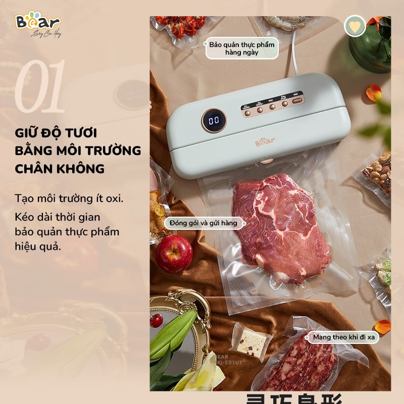 may hut chan khong bear sb ck95w 2
