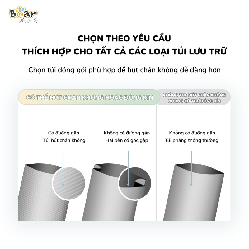 may hut chan khong bear sb ck95w 8