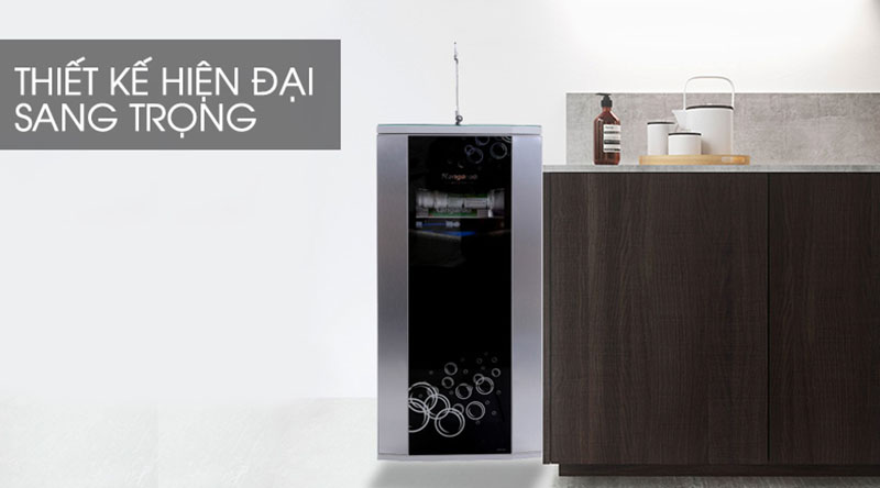 Thiết kế Máy lọc nước RO Kangaroo VTU KG100HA 9 lõi Thiết kế Máy lọc nước RO Kangaroo VTU KG100HA 9 lõi