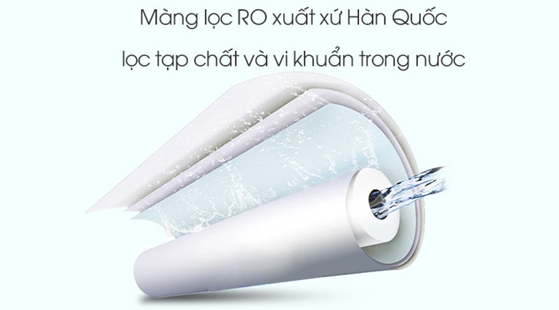 Lõi RO Máy lọc nước RO Kangaroo VTU KG100HA 9 lõi Lõi RO Máy lọc nước RO Kangaroo VTU KG100HA 9 lõi