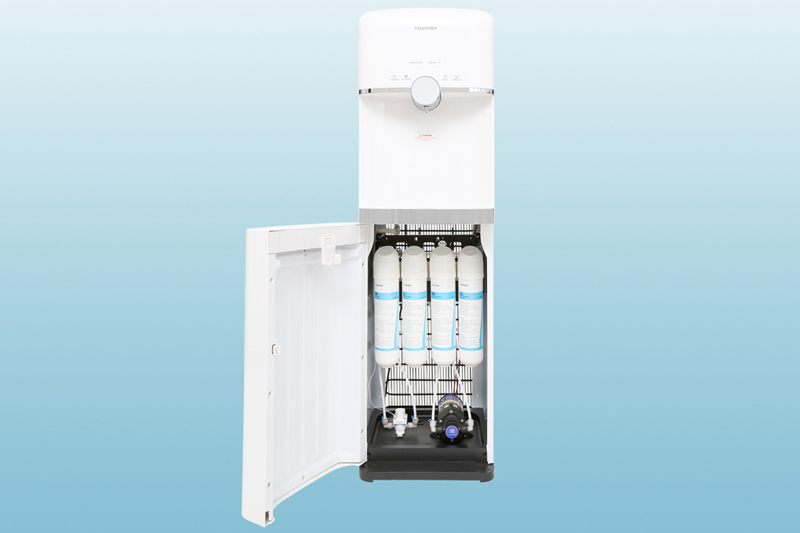 4 cấp lọc - Máy lọc nước RO Toshiba TWP-W1643SV(W) 4 cấp lọc - Máy lọc nước RO Toshiba TWP-W1643SV(W)