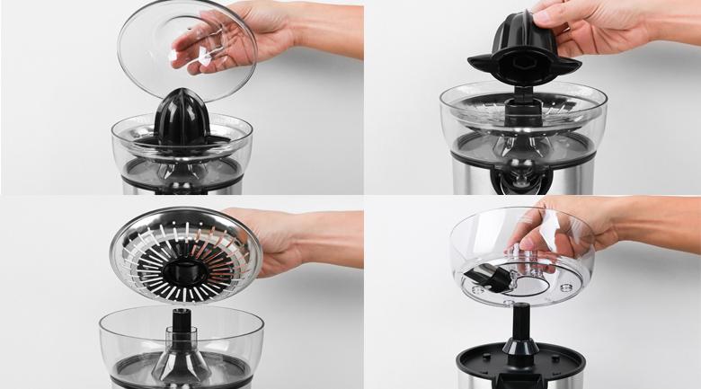 Dễ tháo rời - Máy vắt cam Sharp EJ-J130-ST