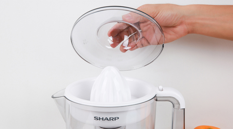 Nắp đậy - Máy vắt cam Sharp EJ-J256-WH Nắp đậy - Máy vắt cam Sharp EJ-J256-WH