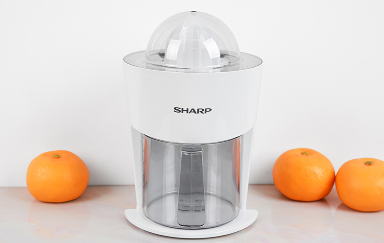 Gọn đẹp - Máy vắt cam Sharp EJ-J408-WH