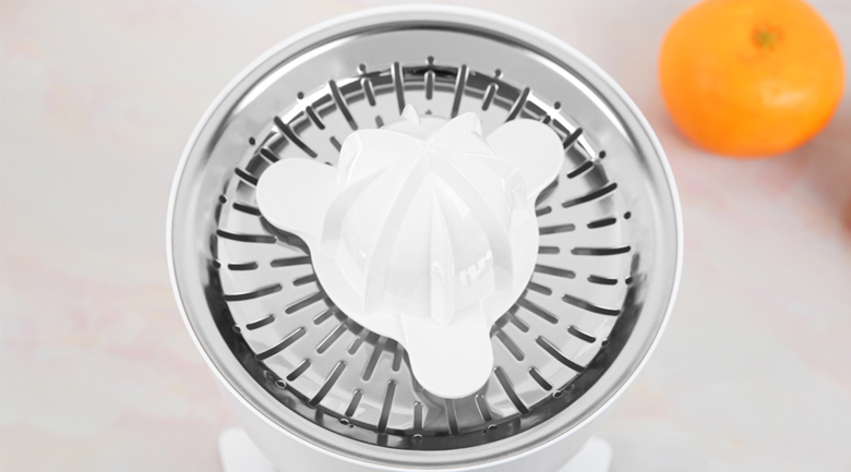 Đầu vắt nhựa - Máy vắt cam Sharp EJ-J408-WH