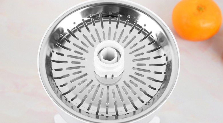 Lưới lọc thép không gỉ - Máy vắt cam Sharp EJ-J408-WH