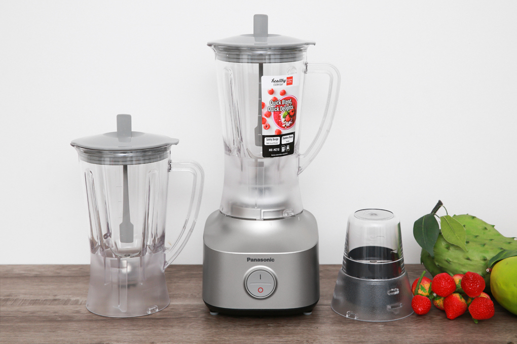 Cối xay sinh tố dung tích 1 lít - Máy xay sinh tố Panasonic MX-M210SRA
