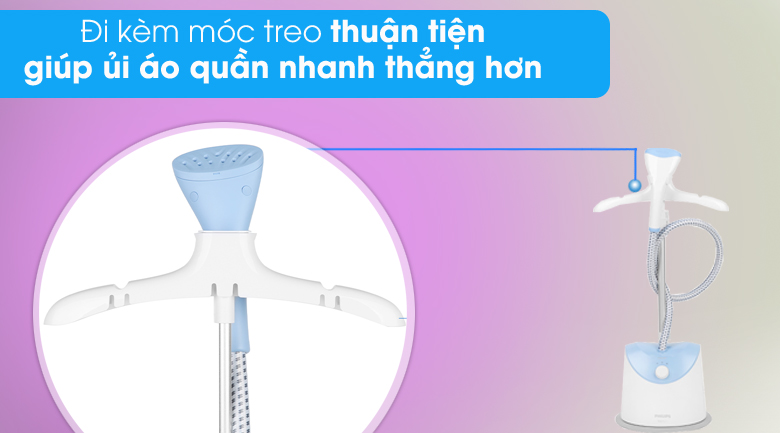 Móc treo đi kèm