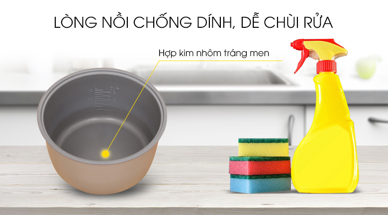 Lòng nồi cơm điện Panasonic 1 lít SR-MVN107LRA