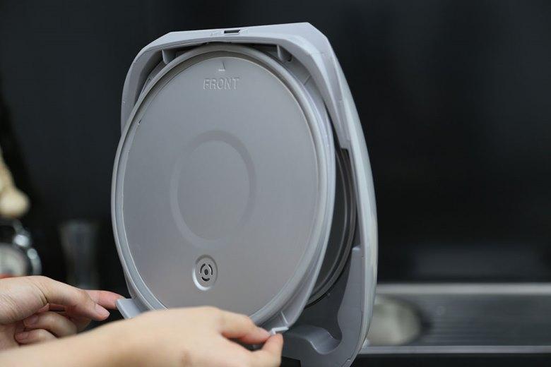 Đĩa nhiệt có thể tháo rời