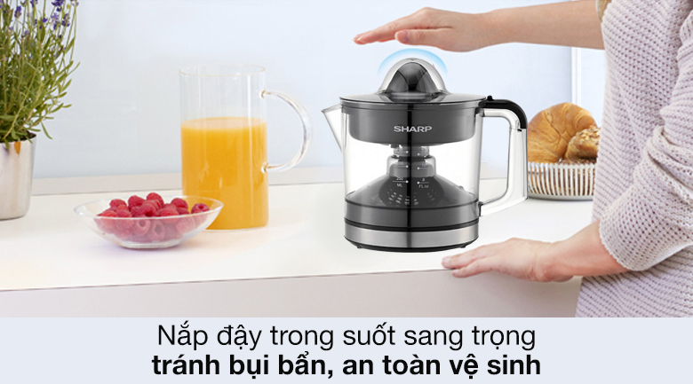 Máy vắt cam Sharp EJ-J407-BK - Nắp đậy Máy vắt cam Sharp EJ-J407-BK - Nắp đậy