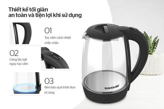 Thiết kế tối giản, tiện lợi