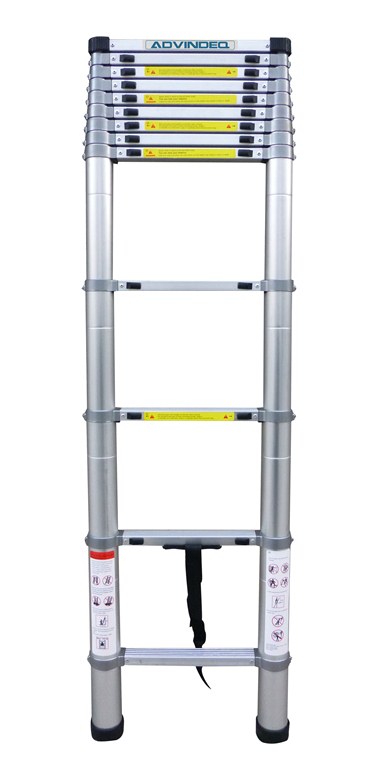 Thang nhôm rút gọn Advindeq ADT212F - Cao 3,8m