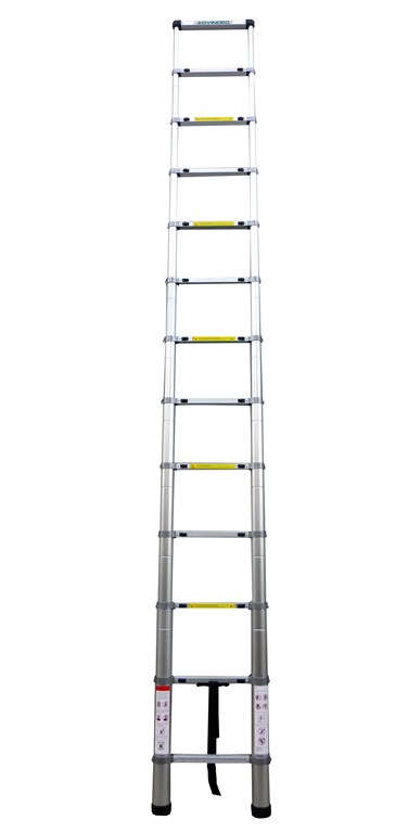 Thang nhôm rút gọn Advindeq ADT212F - Cao 3,8m