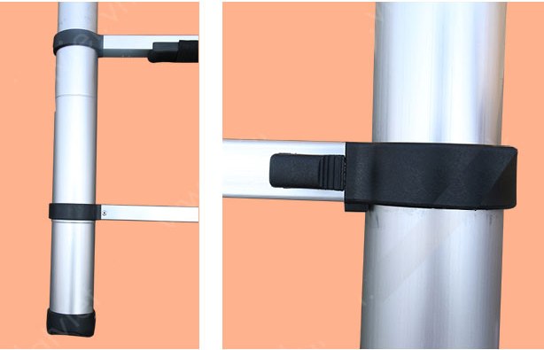 Thang nhôm rút gọn Advindeq ADT212F - Cao 3,8m