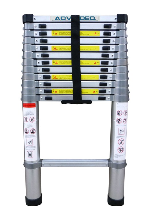 Thang nhôm rút gọn Advindeq ADT212F - Cao 3,8m