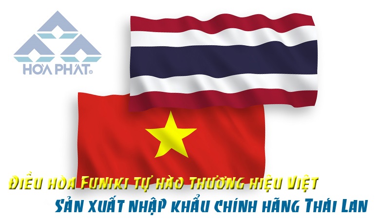 Điều hòa Funiki HSC09TAX thương hiệu Việt Nam , sản xuất Thái Lan