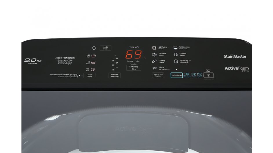 Máy giặt Panasonic 9 Kg NA-F90A9BR