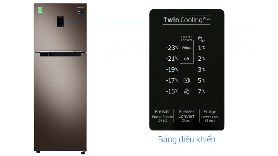 Tủ lạnh Samsung Inverter 299 lít RT29K5532DX/SV