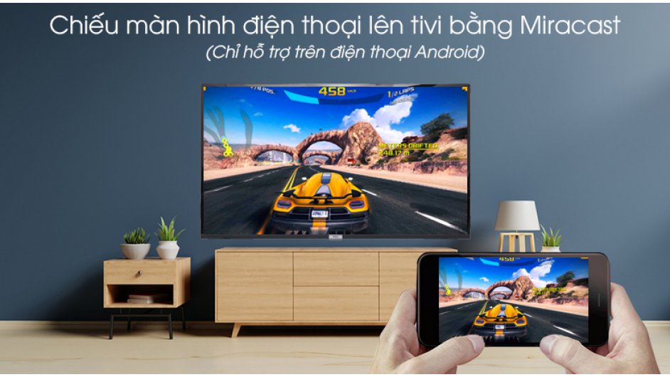 Android Tivi TCL 49 inch 49S6500