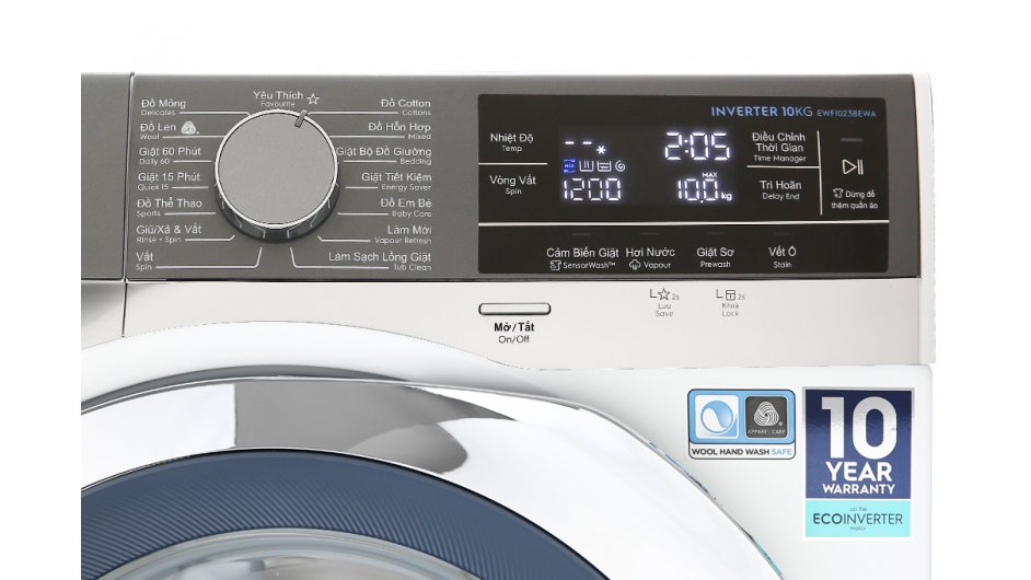 Máy giặt Electrolux 10 kg EWF1023BEWA