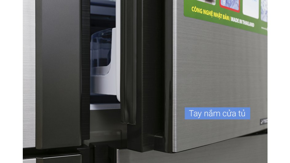 Tủ lạnh Sharp Inverter SJ-FX680V-ST