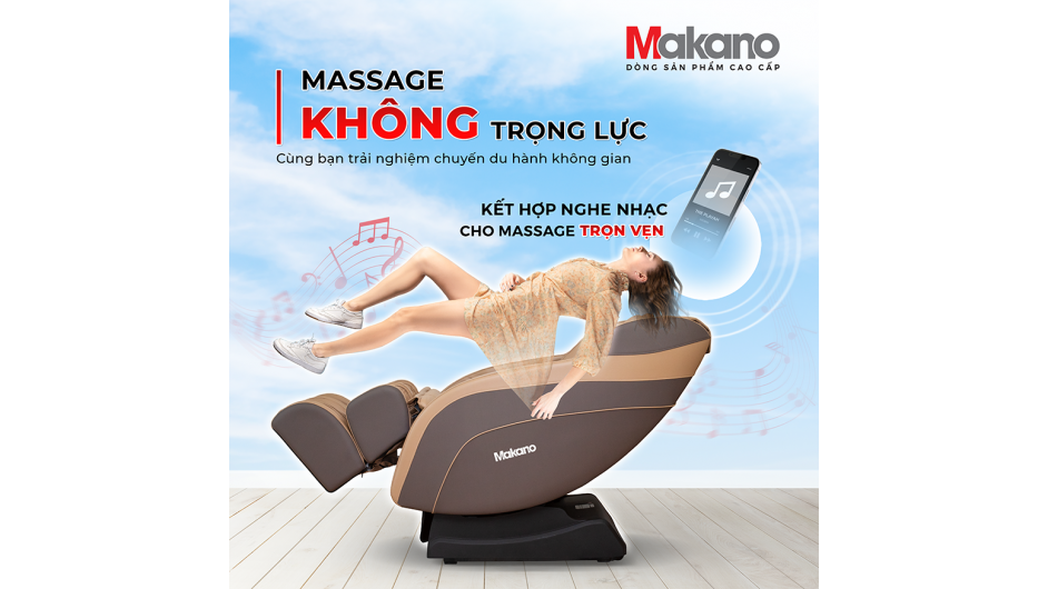 Ghế Massage Makano MKGM-10001