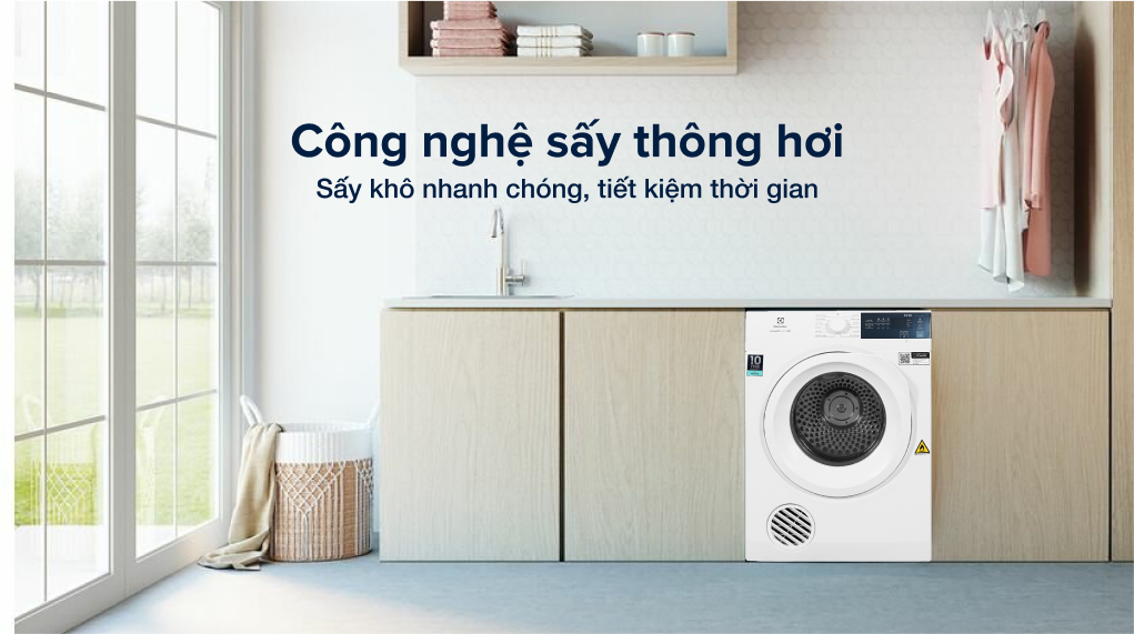 Tìm hiểu chế độ sấy của máy giặt Electrolux và cách sử dụng | websosanh.vn